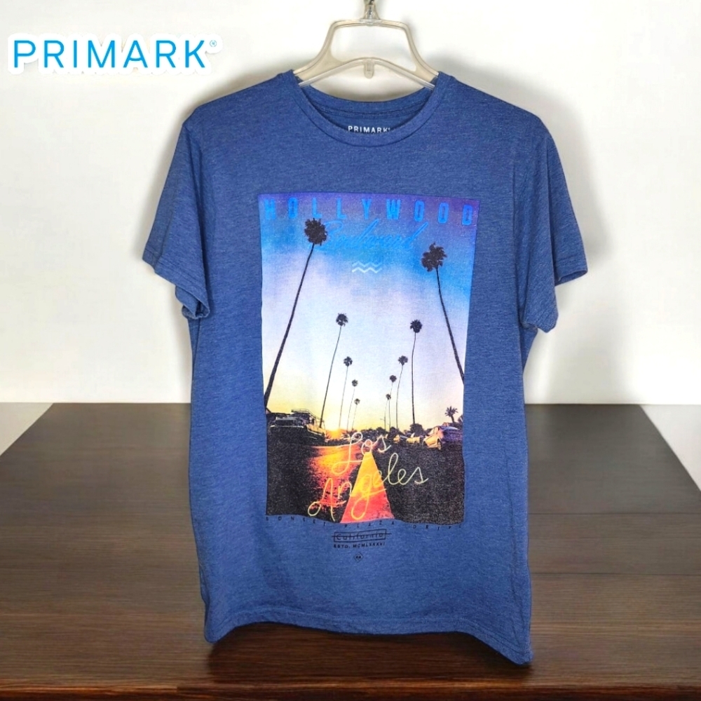 PRIMARK Los Angeles Graphic T-Shirt - Medium